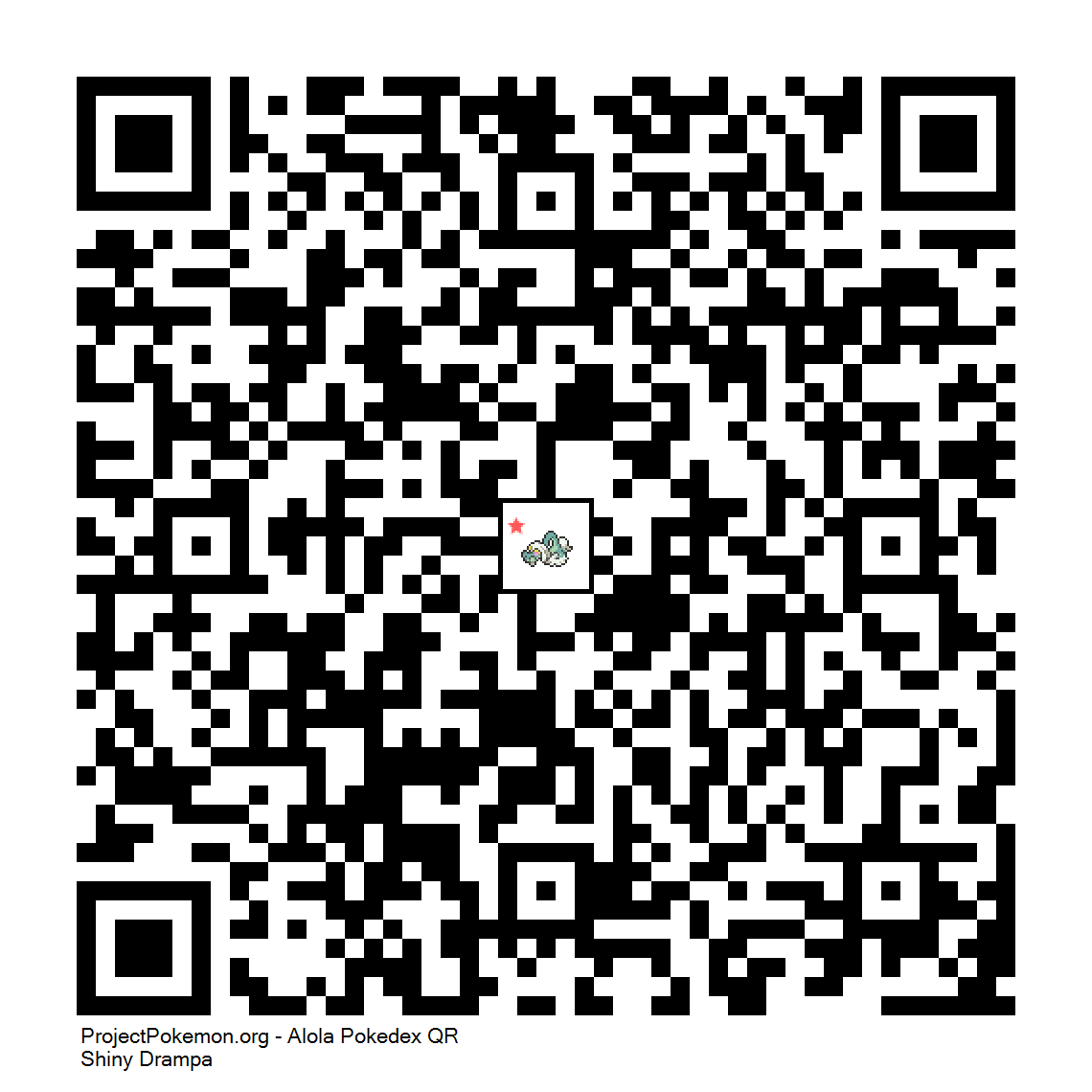 Cdigo QR de Drampa variocolor